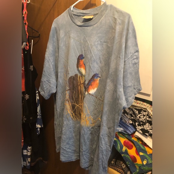 COPY - 2000 The Mountain James Hautman Red Robin Tee- 737 $35 or $30 w/offer. *… - Picture 1 of 4